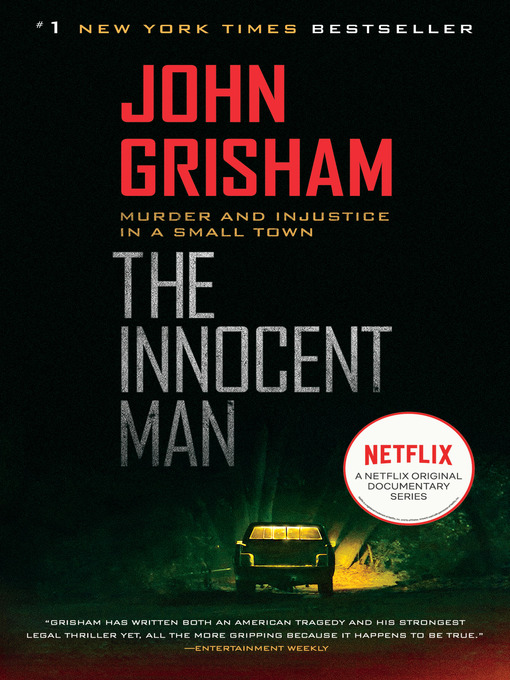 Cover of The Innocent Man